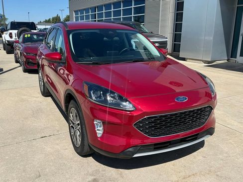 Certified 2021 Ford Escape SEL AWD/4WD image 3