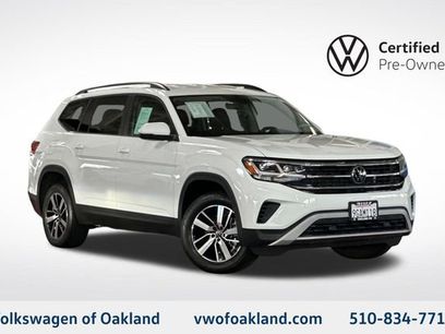 Certified 2023 Volkswagen Atlas SE