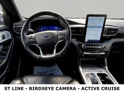 Used 2020 Ford Explorer ST w/ ST Street Pack AWD/4WD image 8