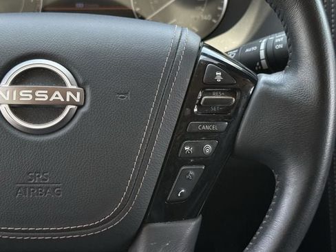 Used 2023 Nissan Armada Platinum w/ Captain's Chairs Package AWD/4WD image 14