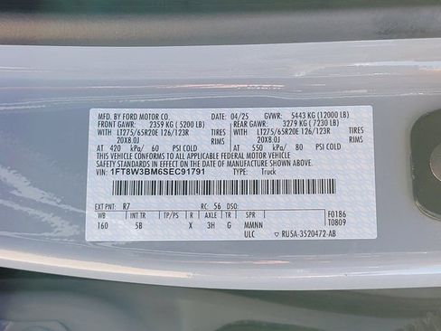 New 2025 Ford F350 Lariat w/ Lariat Ultimate Package image 13