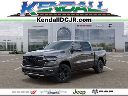 New 2026 RAM 1500 Big Horn AWD/4WD image 1