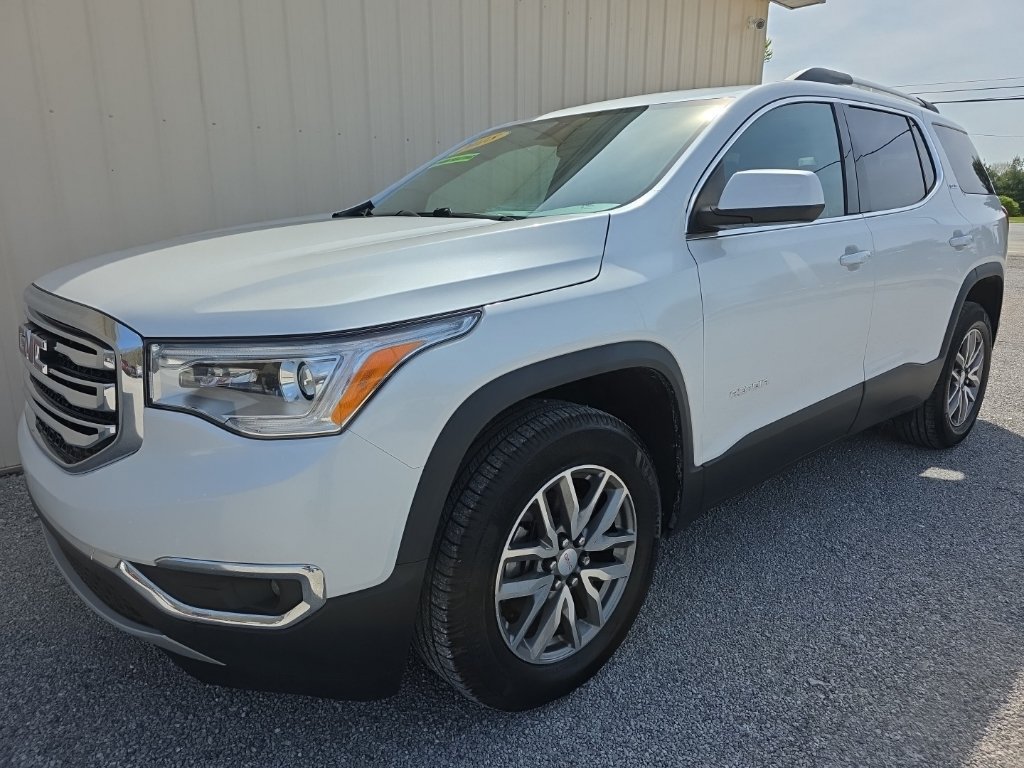 Used 2018 GMC Acadia SLE FWD image 16