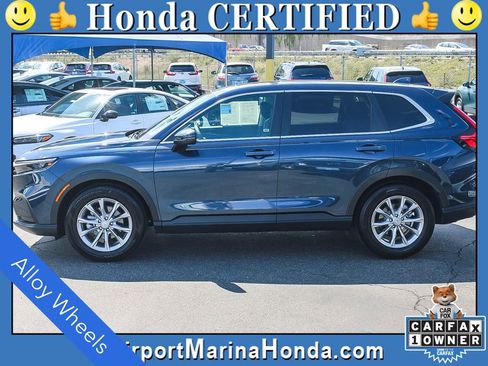 Certified 2025 Honda CR-V EX image 4