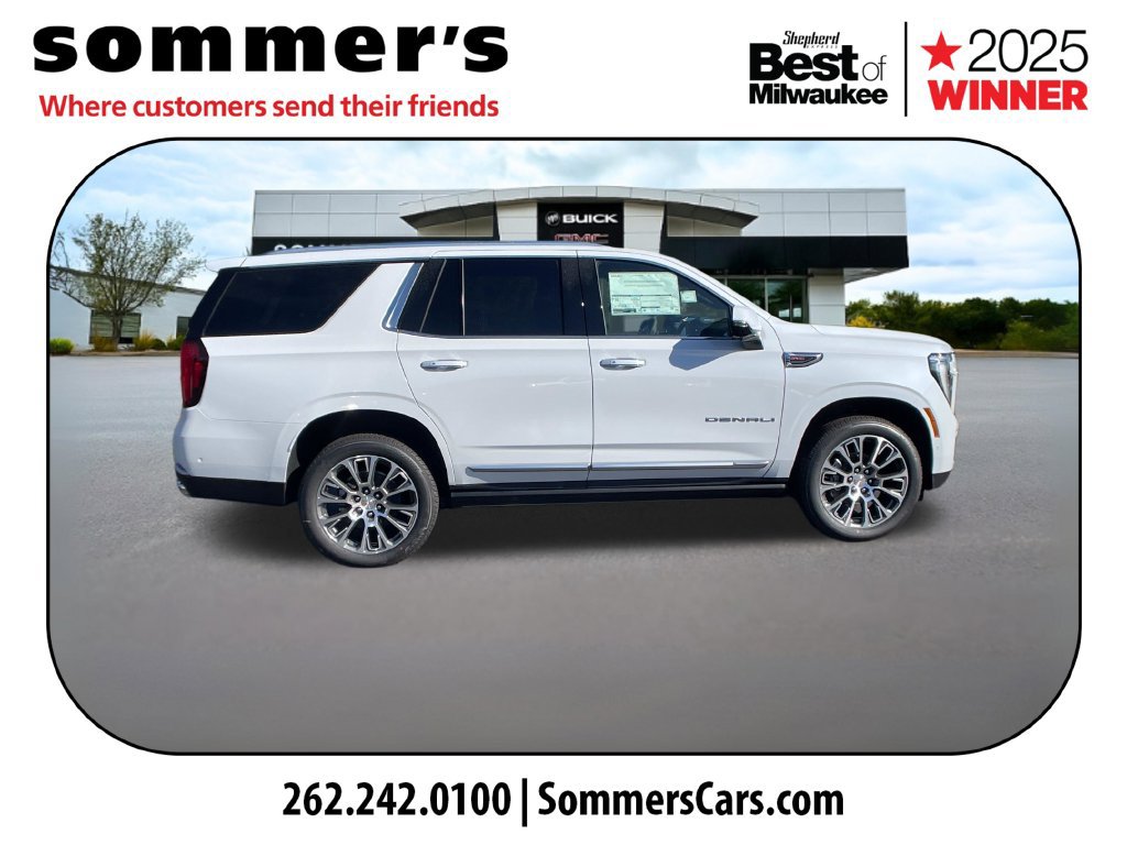 New 2027 GMC Yukon Denali w/ Sun & Power Step Package AWD/4WD image 8