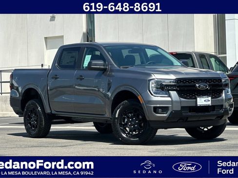 New 2026 Ford Ranger XLT w/ Black Appearance Package AWD/4WD image 1