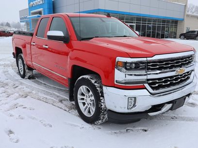Used 2018 Chevrolet Silverado 1500 LTZ