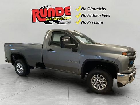 New 2026 Chevrolet Silverado 2500 W/T w/ WT Convenience Package image 1