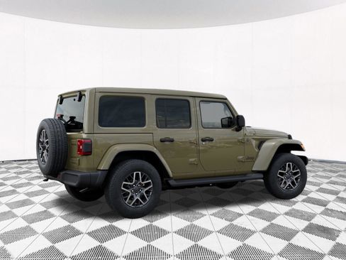 New 2026 Jeep Wrangler Unlimited Sahara AWD/4WD image 5