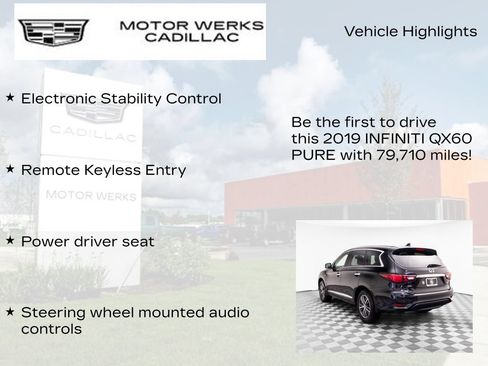 Used 2019 INFINITI QX60 Pure AWD/4WD image 12
