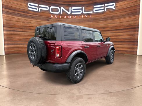 Used 2025 Ford Bronco Big Bend AWD/4WD image 7