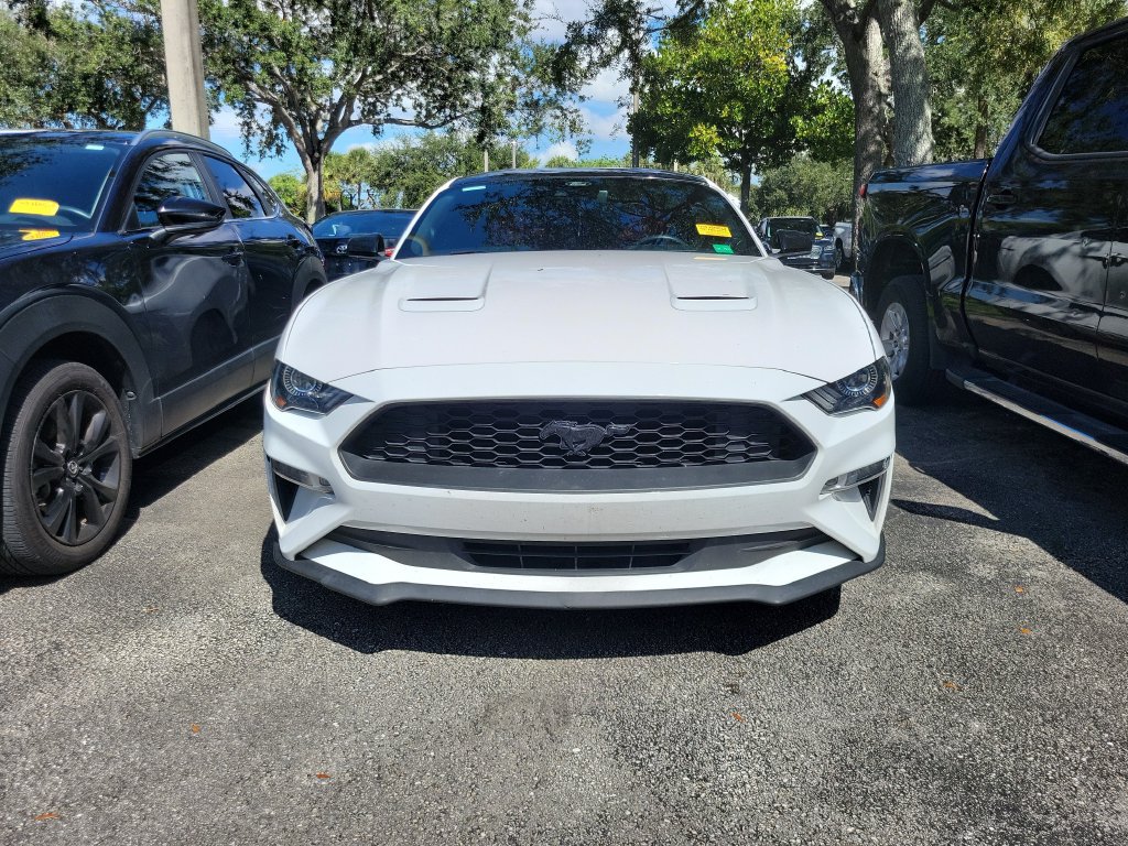 Used 2021 Ford Mustang Premium w/ Equipment Group 201A RWD image 2
