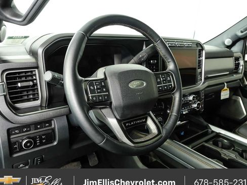 Used 2024 Ford F350 Platinum w/ Tremor Off-Road Package AWD/4WD image 4