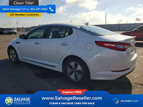 Used 2013 Kia Optima LX w/ Hybrid Convenience Pkg FWD image 3