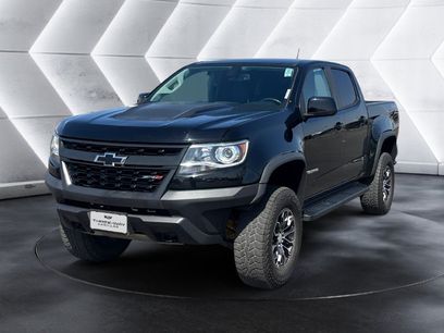 Certified 2018 Chevrolet Colorado ZR2