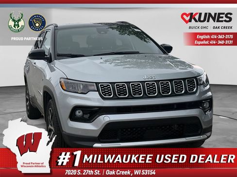 Used 2025 Jeep Compass Limited AWD/4WD image 1