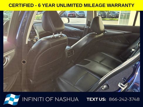 Certified 2023 INFINITI Q50 Luxe w/ Cargo Package AWD/4WD image 19