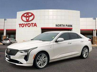 Used 2023 Cadillac CT4 Premium Luxury w/ Climate Package