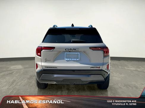 New 2026 GMC Terrain AT4 w/ LPO, Black Badging Package image 8