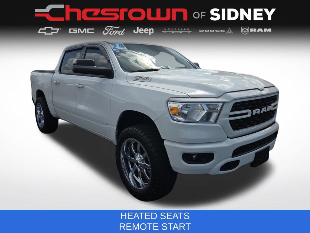 Used 2024 RAM 1500 Big Horn w/ Trailer Tow Group AWD/4WD image 3