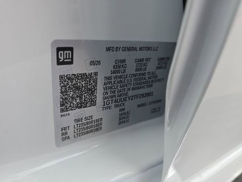 New 2026 GMC Sierra 3500 SLT w/ SLT Premium Package AWD/4WD image 29
