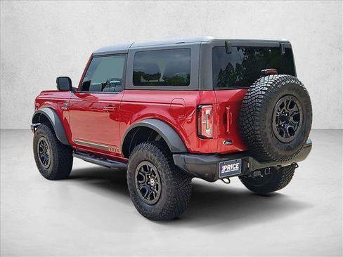 Used 2021 Ford Bronco First Edition AWD/4WD image 8