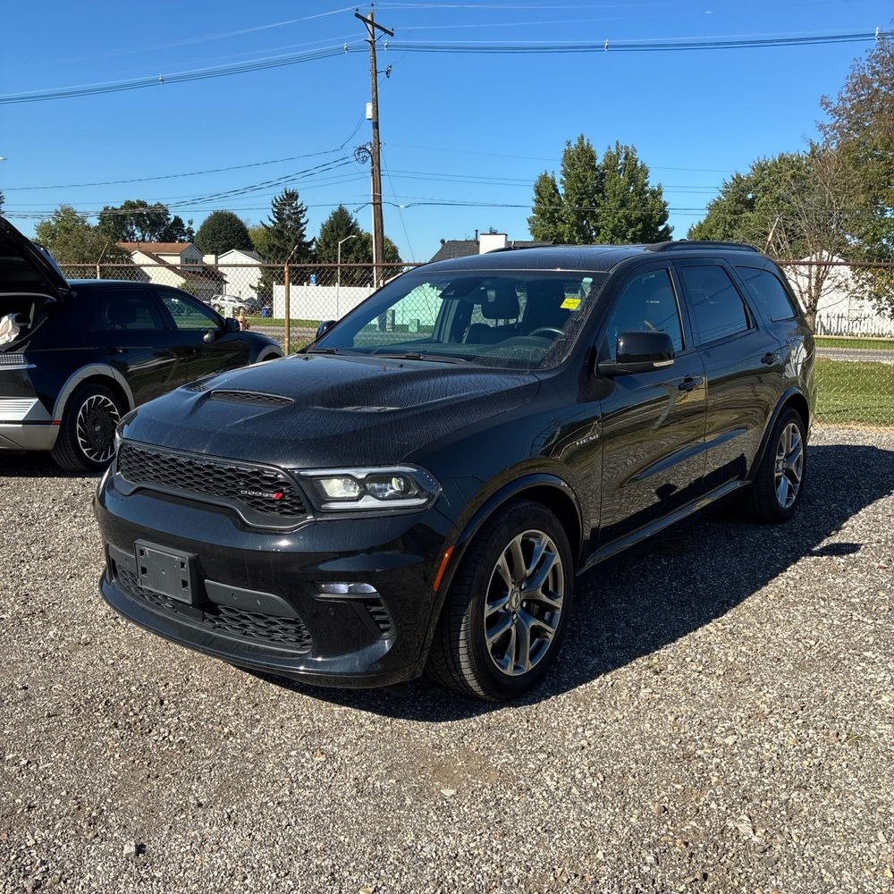 Used 2021 Dodge Durango R/T w/ Tow 'N Go Group AWD/4WD image 2