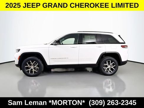 New 2025 Jeep Grand Cherokee Limited image 4