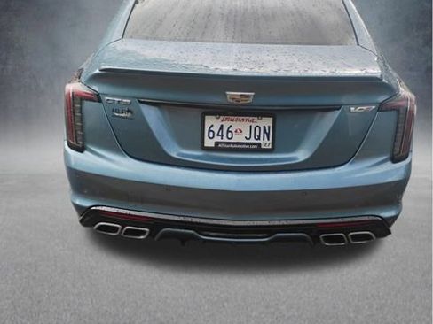 Used 2023 Cadillac CT5 V w/ Premium Package RWD image 5