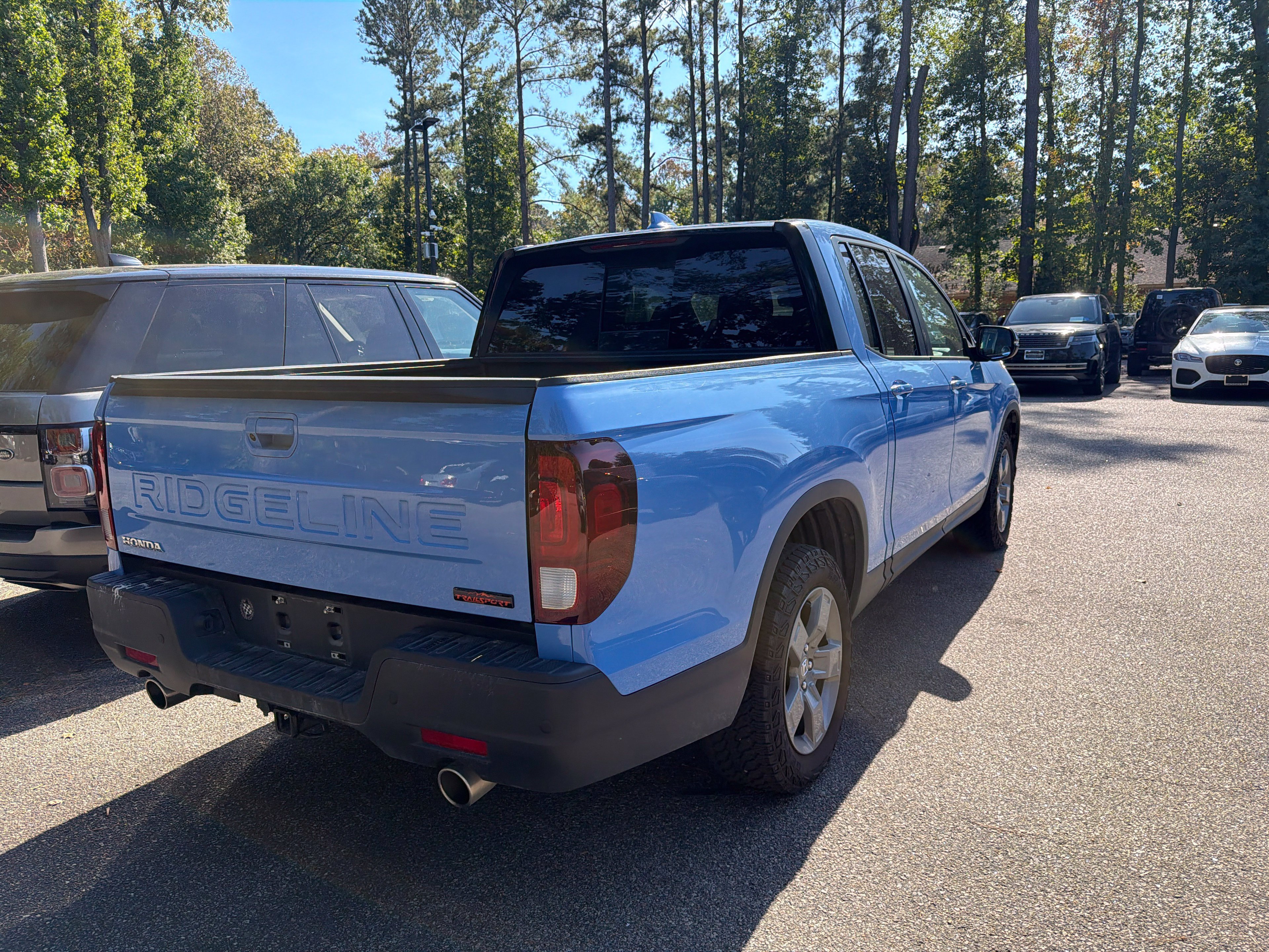 Used 2025 Honda Ridgeline TrailSport image 12