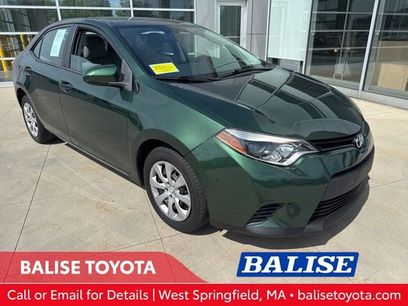 Used 2014 Toyota Corolla LE