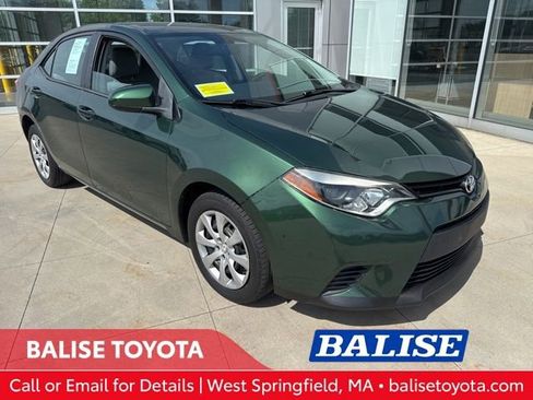Used 2014 Toyota Corolla LE FWD image 1