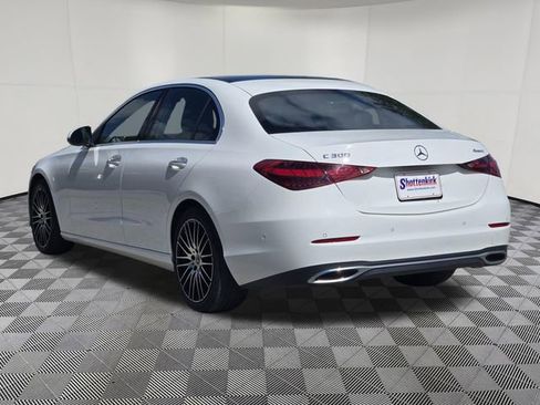 Used 2024 Mercedes-Benz C 300 4MATIC Sedan image 5