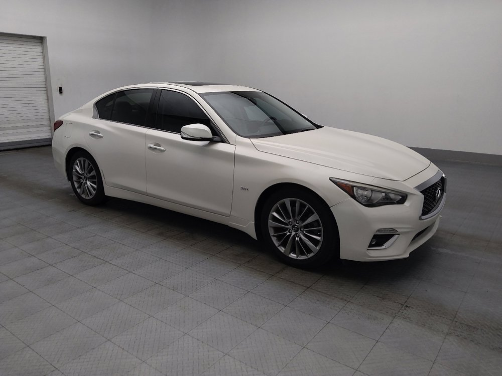 Used 2019 INFINITI Q50 Luxe w/ Essential Package (3.0T Luxe) RWD image 11