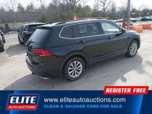 Used 2019 Volkswagen Tiguan SEL Premium R-Line AWD/4WD image 8
