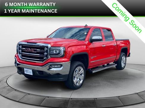 Used 2018 GMC Sierra 1500 SLT AWD/4WD image 1