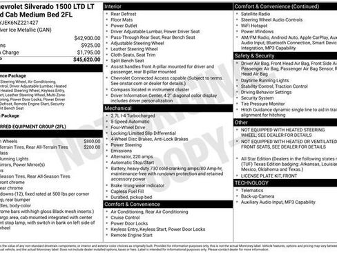 Used 2022 Chevrolet Silverado 1500 LT AWD/4WD image 6