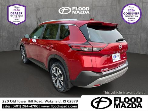 Used 2023 Nissan Rogue SV w/ SV Premium Package AWD/4WD image 3