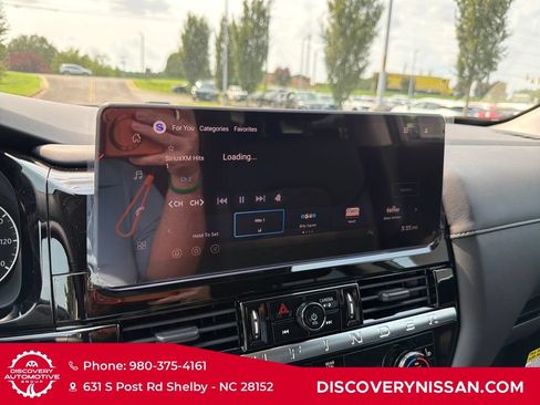 New 2026 Nissan Pathfinder SV w/ Cargo Package FWD image 16