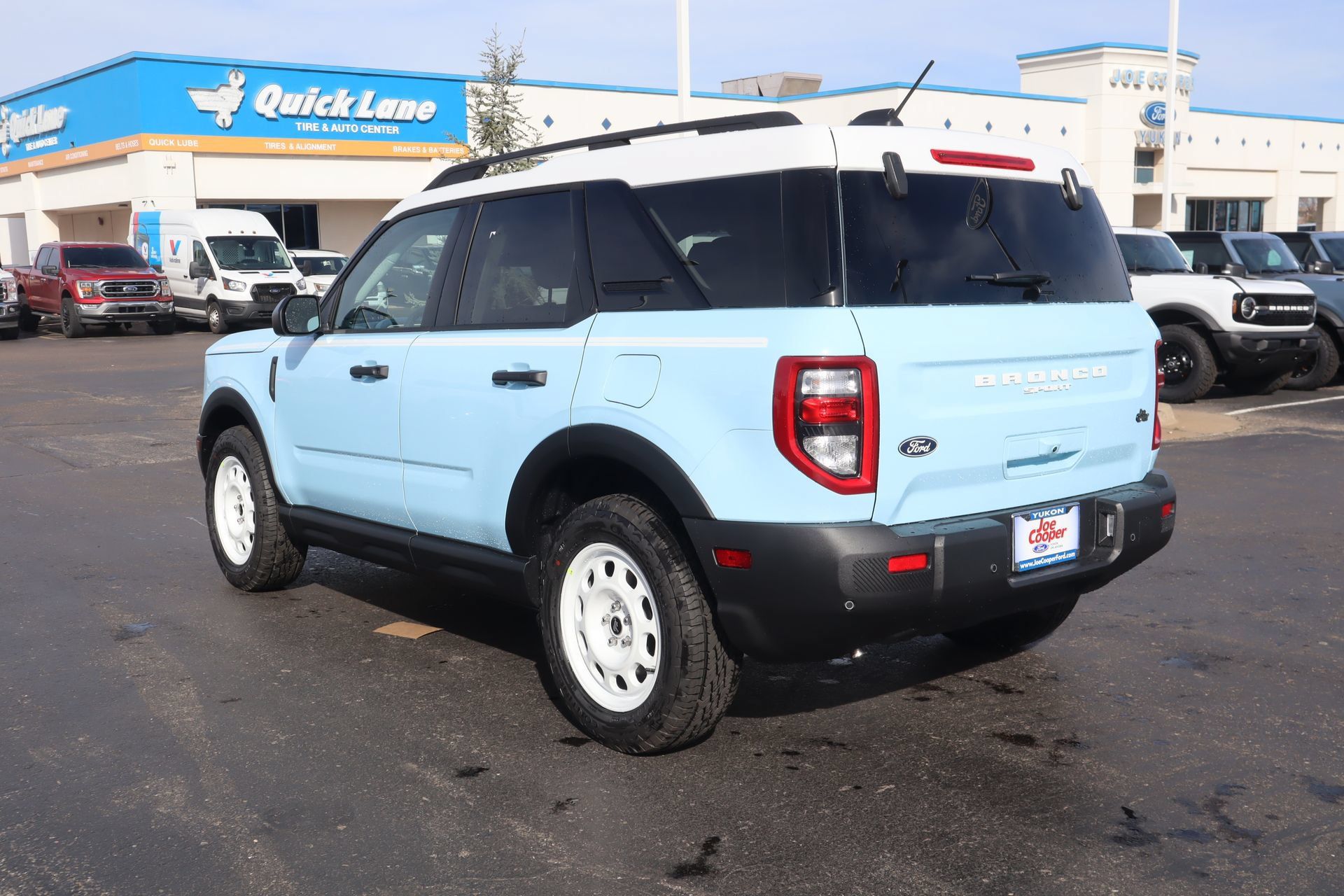 New 2026 Ford Bronco Sport Heritage w/ Convenience Package AWD/4WD image 22