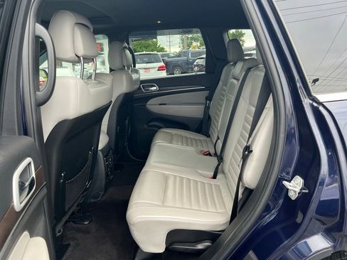 Used 2018 Jeep Grand Cherokee Limited AWD/4WD image 12