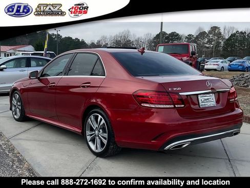 Used 2015 Mercedes-Benz E 350 4MATIC Sedan image 5