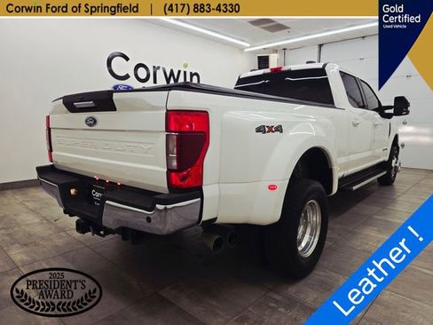 Used 2022 Ford F350 Lariat w/ Lariat Value Package AWD/4WD image 5