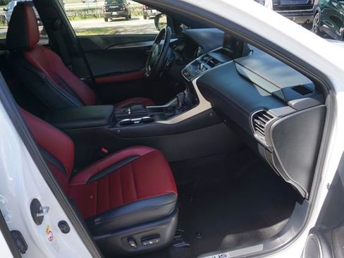 Used 2020 Lexus NX 300 F Sport w/ F Sport Premium Package image 3