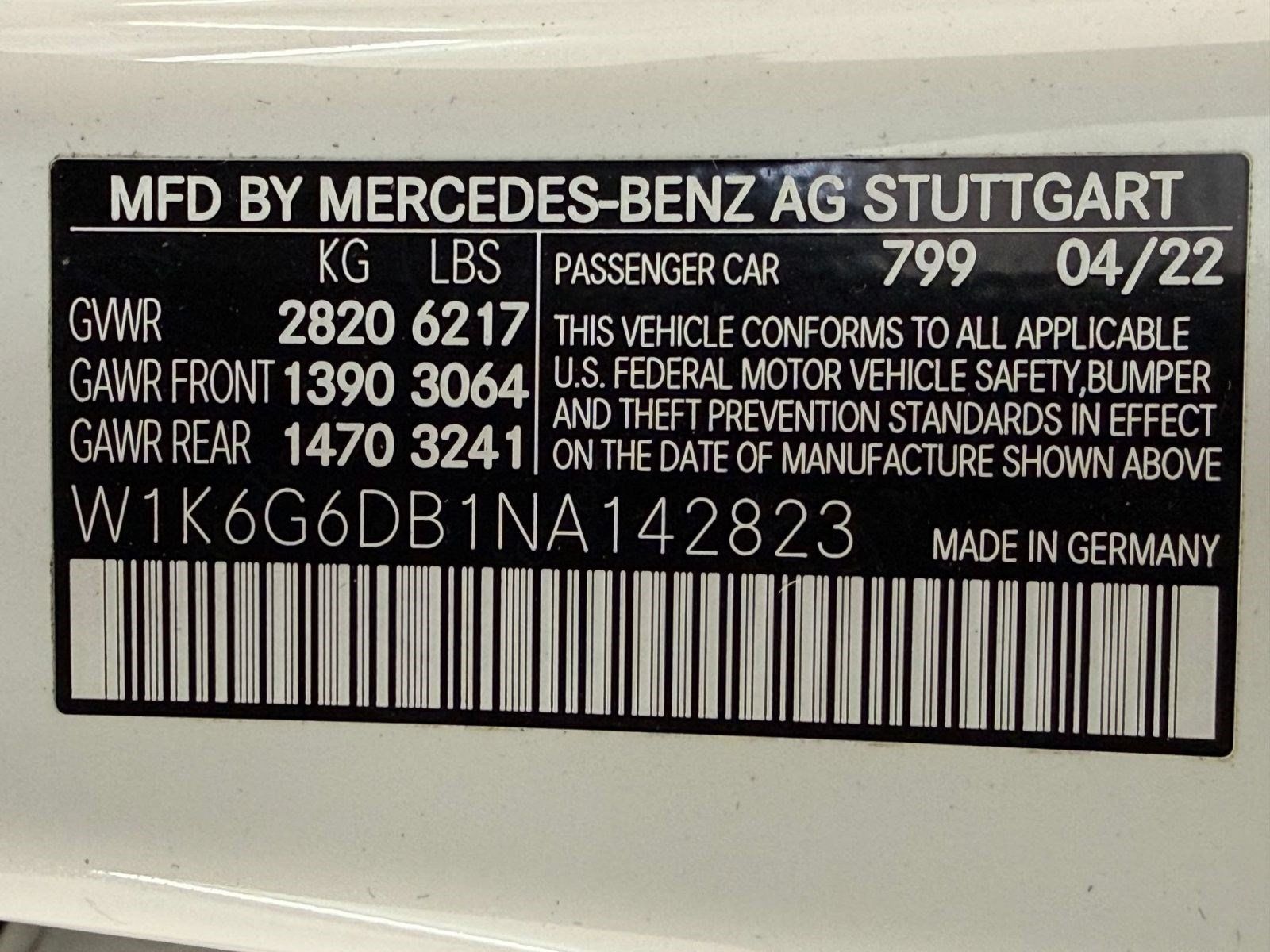 Used 2022 Mercedes-Benz S 500 4MATIC image 24