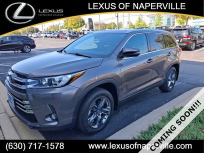 Used 2018 Toyota Highlander Limited Platinum