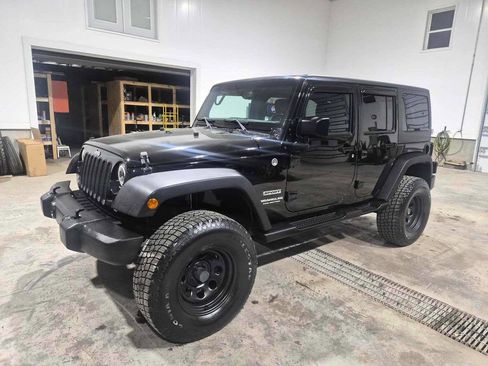 Used 2015 Jeep Wrangler Unlimited Sport w/ Quick Order Package 24S image 1