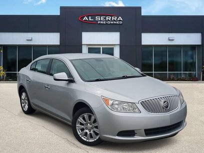Used 2012 Buick LaCrosse Convenience