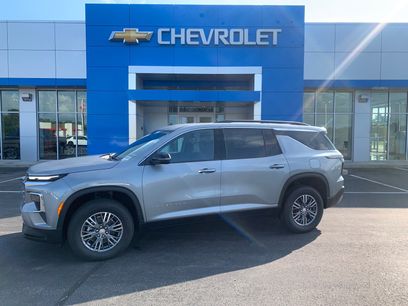 New 2027 Chevrolet Traverse LT