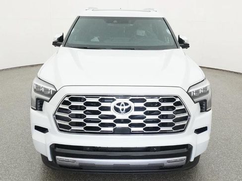 New 2026 Toyota Sequoia Capstone AWD/4WD image 16
